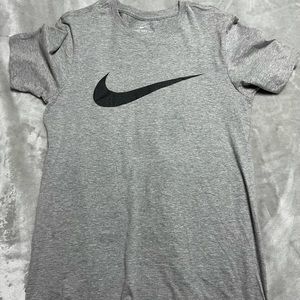 Grey Nike Shirt